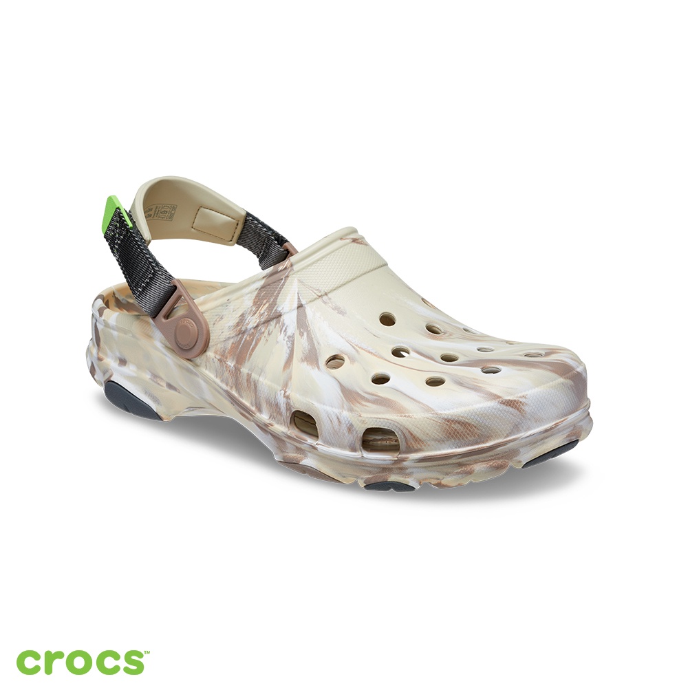 Crocs 卡駱馳 (中性鞋) 經典大理石紋特林克駱格-207887-2Y3_洞洞鞋