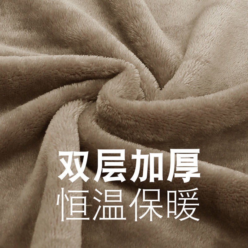 WW48·毛絨布料加厚雙面法蘭絨布料毛絨布睡衣珊瑚絨毛毯居家服裝材質秋冬法萊絨1209