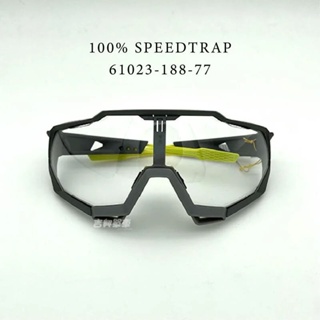 吉興單車 100% SPEEDTRAP 自動變色片 運動騎行太陽眼鏡 61023-188-77