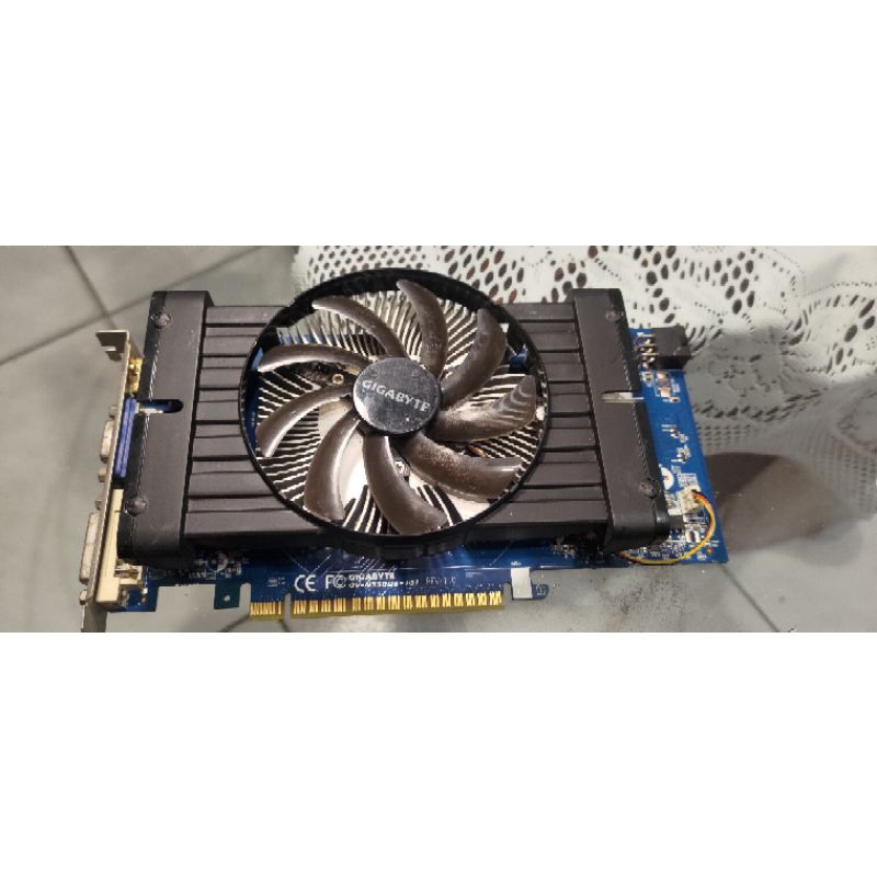 技嘉GV-N550OC-1GB DDR5 gtx550ti 顯示卡