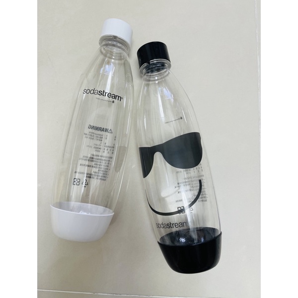 二手sodastream 專用 水瓶 金屬水瓶 1L  防漏水 氣泡水 氣泡水機 氣泡水瓶