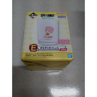 現貨 一番賞 間諜家家酒 SPY FAMILY Lovely Ordinary Days E賞 玻璃杯 杯子 安妮亞