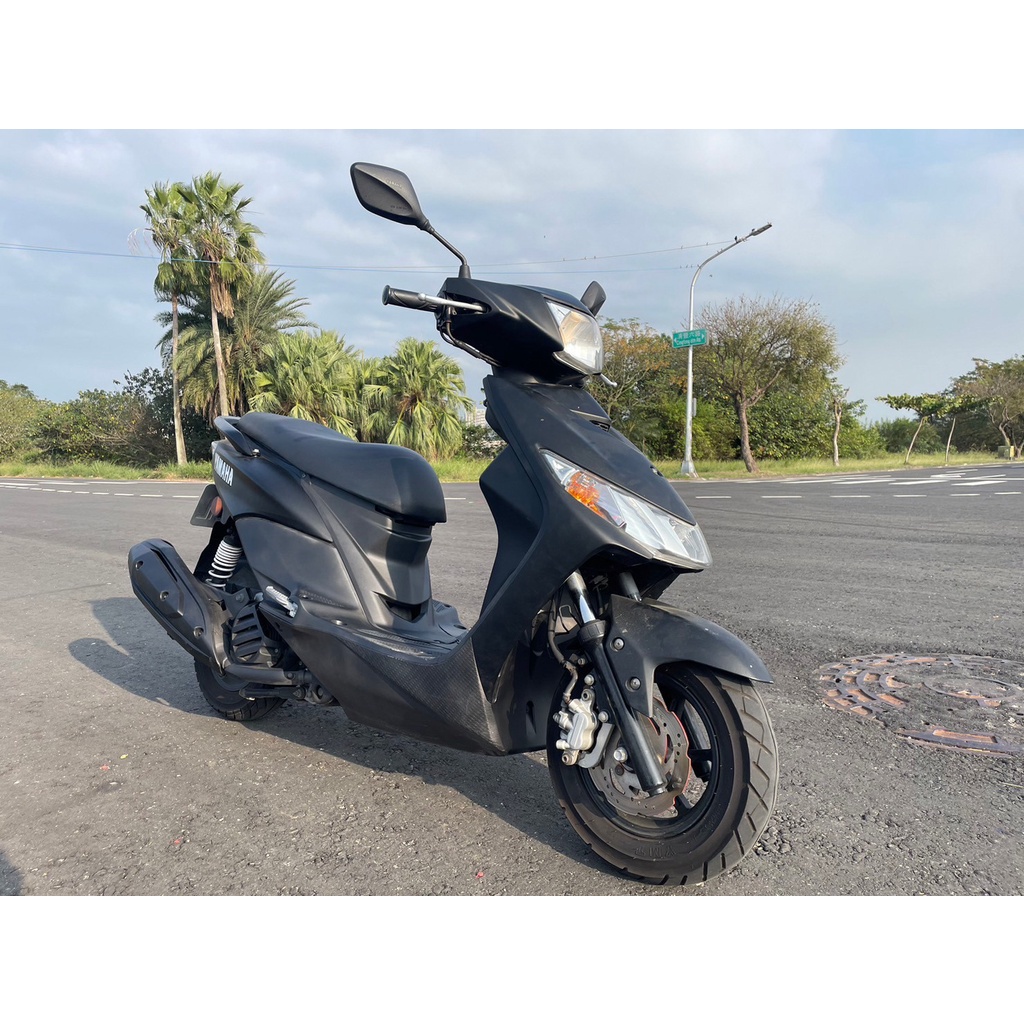 YAMAHA RAY125 二手檔車中古車配合全額.超額.學生貸款強力過件白牌黃牌紅牌仿賽街車大型重機滿18即可辦理