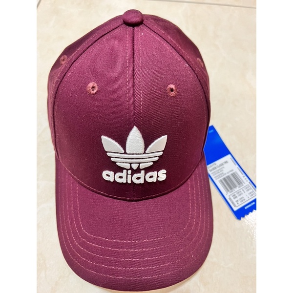 Adidas 愛迪達 經典三葉草 Logo 鴨舌帽 棒球帽