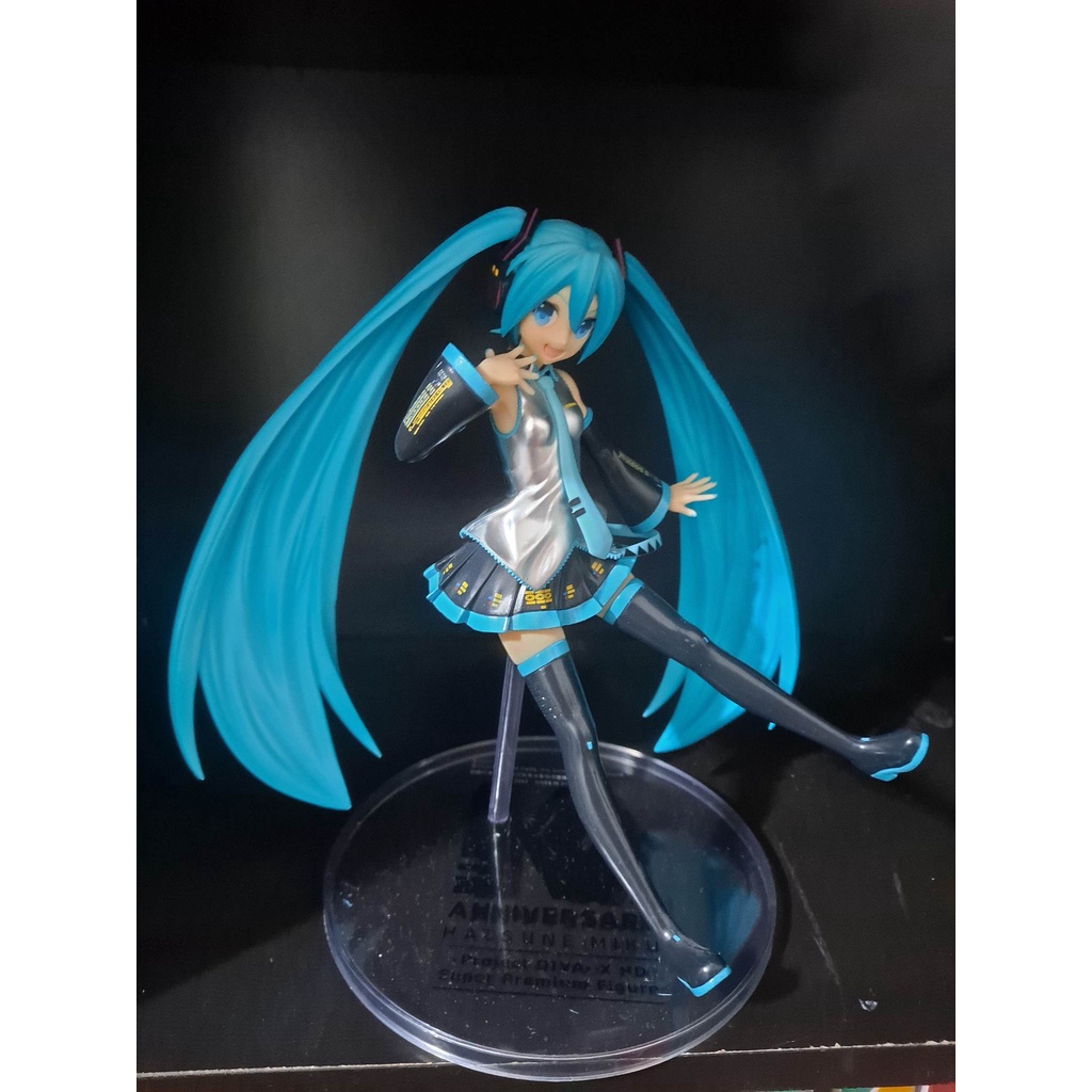 【挖屋買三免運】正版 SEGA 景品 公仔 初音未來 MIKU Project DIVA X HD 10週年 SPM