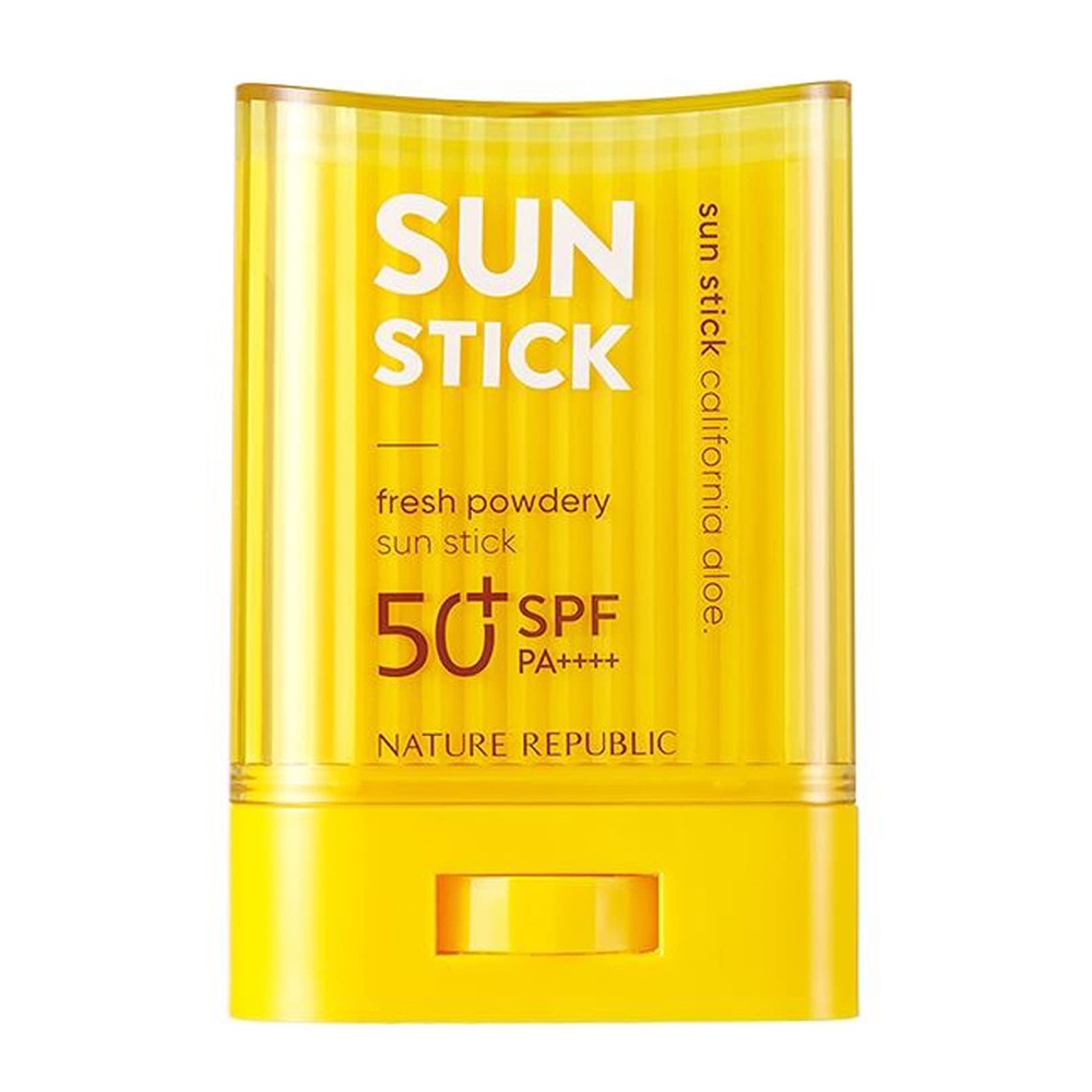 Nature Republic 加州蘆薈新鮮粉狀防曬棒 SPF50+ PA++++ 24g / 0.77 oz.