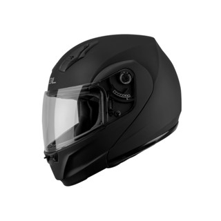 【SOL Helmets】SM-3可掀式安全帽 (素色 素消光黑) ｜ SOL安全帽官方商城