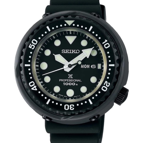 SEIKO PROSPEX MARINEMASTER 1000米石英飽和潛水錶 7C46-0AP0C(SK032)