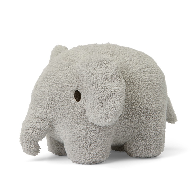 【荷蘭BON TON TOYS】Elephant Terry小象玩偶-淺灰-共2款《WUZ屋子》娃娃 填充玩偶