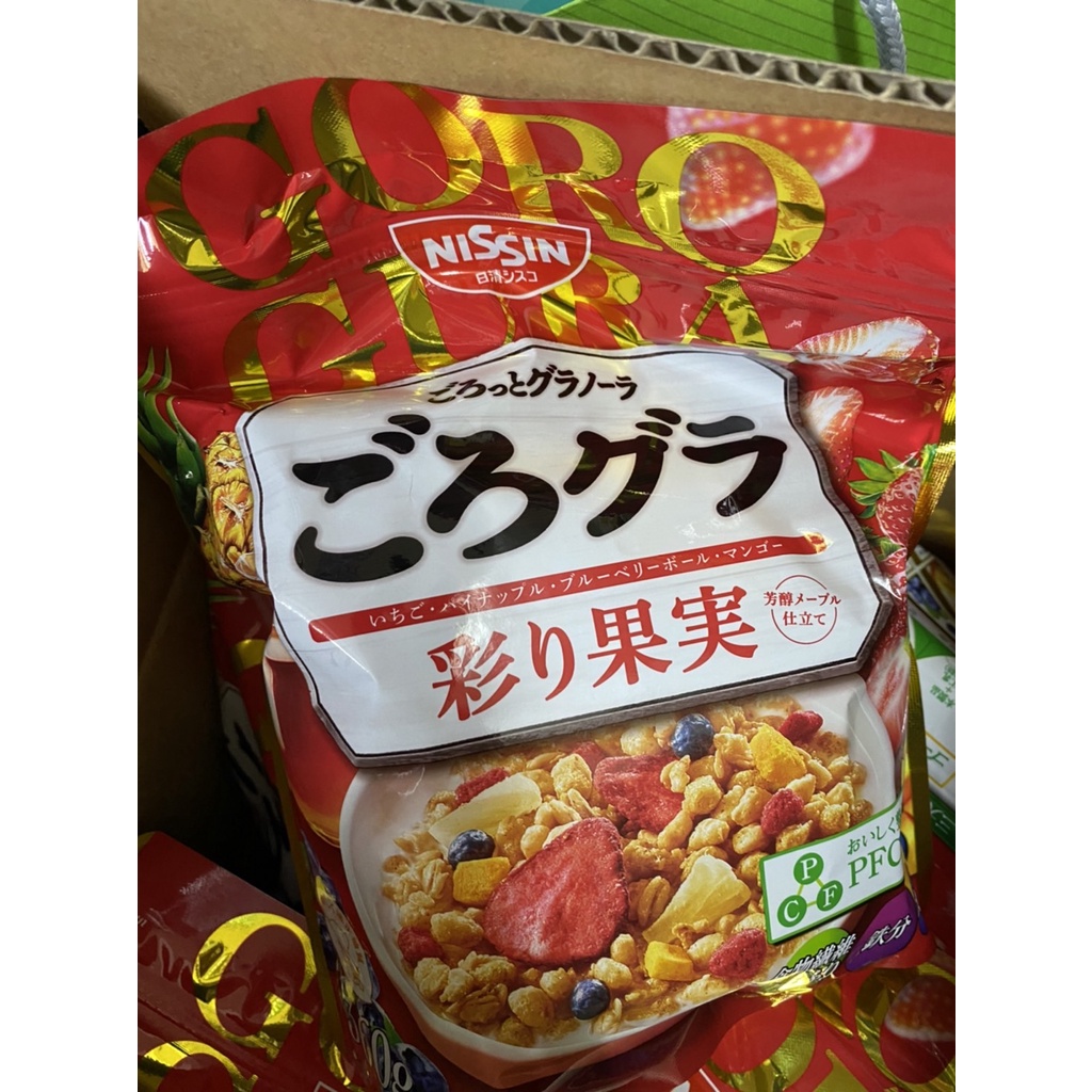 現貨 日本 日清綜合水果早餐麥片360g