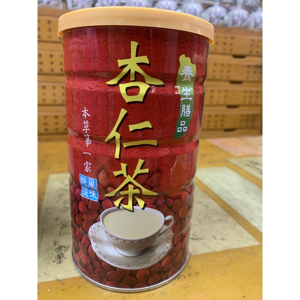 本草第一家 杏仁茶 600G