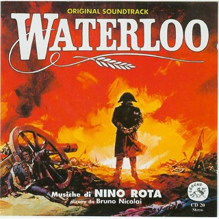 原聲帶-滑鐵盧戰役(Waterloo)- Nino Rota(04),全新義大利版