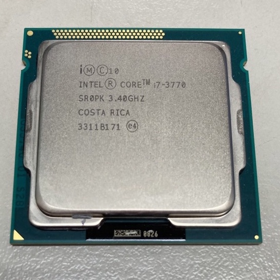 Intel   i7 3770 2600  LGA 1155 腳位  i5 7400   i5 6400