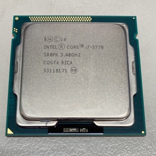 Intel i7 3770 2600 LGA 1155 腳位 i5 7400 i5 6400
