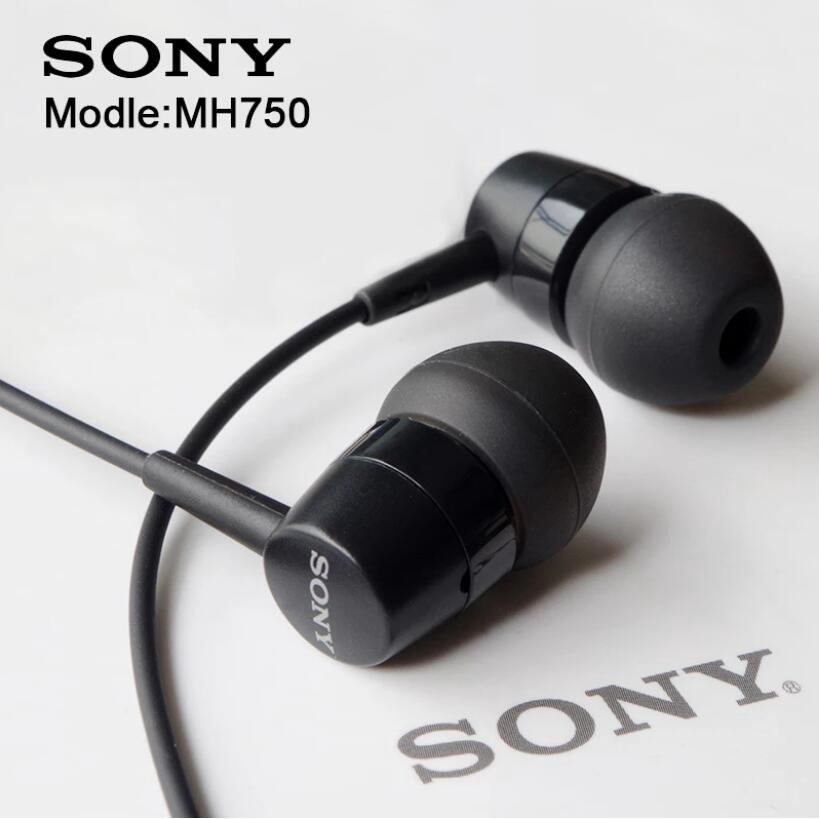 索尼 MH750 原廠耳機 Z5 Z4 Z3 入耳式重低音 立體聲 兼容 三星 小米 oppo 華為 3.5mm接口