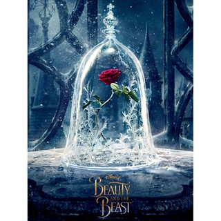 【迪士尼】美女與野獸 (魔法玫瑰) 無框畫 / Beauty and the Beast