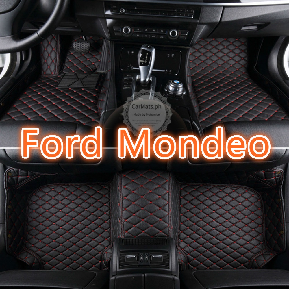 [現貨]適用福特Ford Mondeo包覆式腳踏墊 3代 4代 5代 Mk3 Mk4 Mk5 Mondeo Wagon