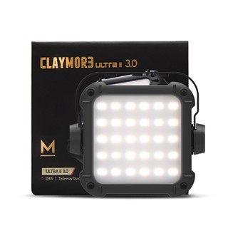 CLAYMORE ▌94愛露營 實體店面 ▌ Ultra2 3.0 M LED 露營燈 行動照明燈 行動照明 行動電源