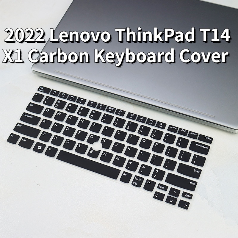 LENOVO 鍵盤保護膜適用於 2022 年聯想 ThinkPad T14 gen3 鍵盤保護膜 X1 Carbon 2