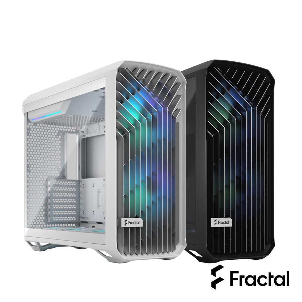 Fractal Design Torrent Black 電腦機殼 黑 白 RGB 側透玻璃 鋼化玻璃 旗艦館