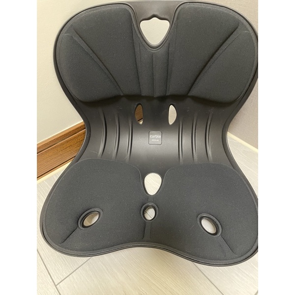 韓國Curble 護脊美學椅-二手 成人款 黑色