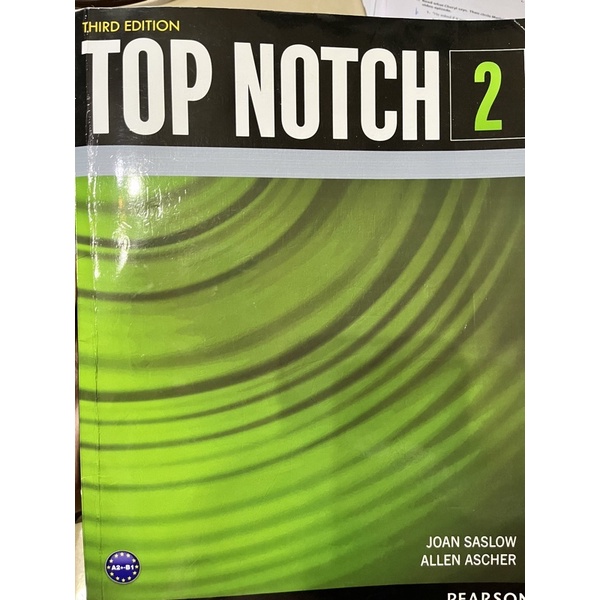 TOP NOTCH 2 英文用書