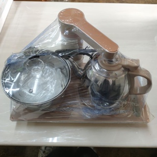 台灣現貨出清 泡茶爐 奶茶色泡茶爐 自動出水泡茶爐 220V電壓泡茶爐