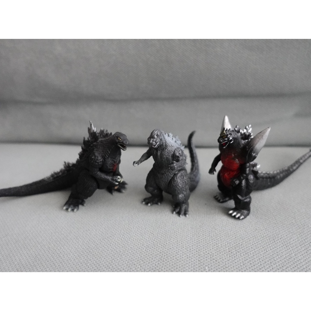 哥吉拉 哥斯拉 ゴジラ Gojira Godzilla 酷斯拉 玩具合售