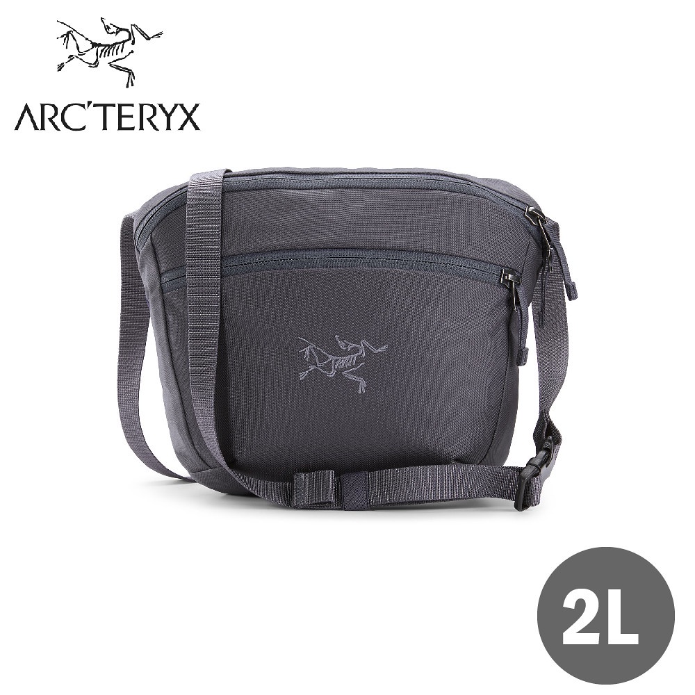【ARC'TERYX 始祖鳥 Mantis 2L多功能腰包《墨灰》】29557/肩背包/隨身包/出國旅行