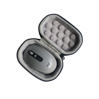 保護套收納包 適用羅技M590 / M585無線藍芽小滑鼠便攜保護硬殼收納盒包袋套 硬殼包 高檔保護殼