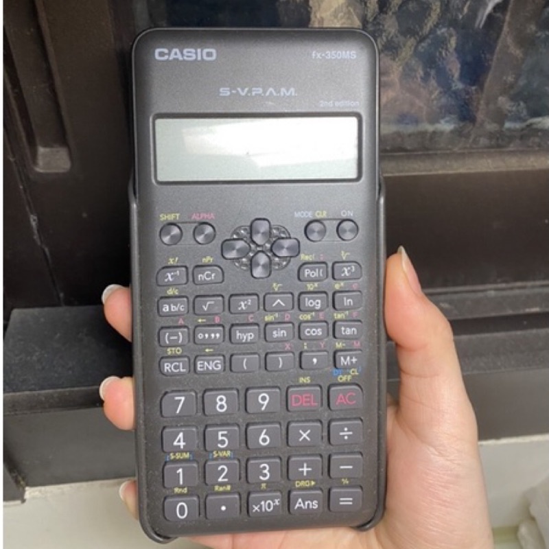 casio fx-350MS 工程計算機