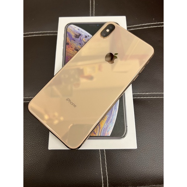 IPhone Xs max 256 金 極新 電池100%