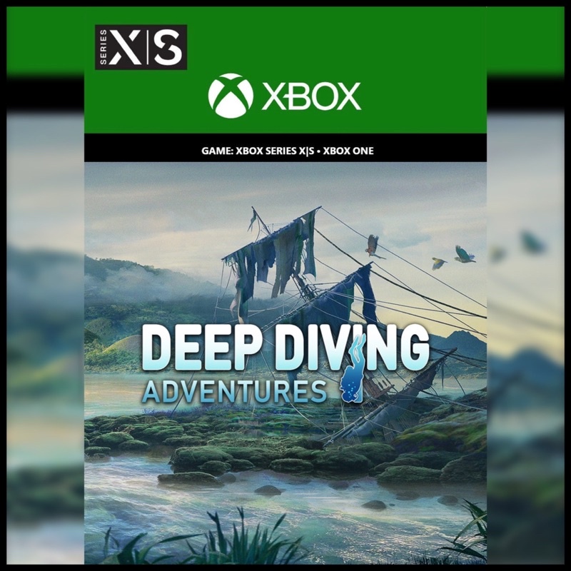 ✚正版序號✚ 中文 XBOX ONE SERIES S X 深海潛水冒險 Deep Diving Adventures