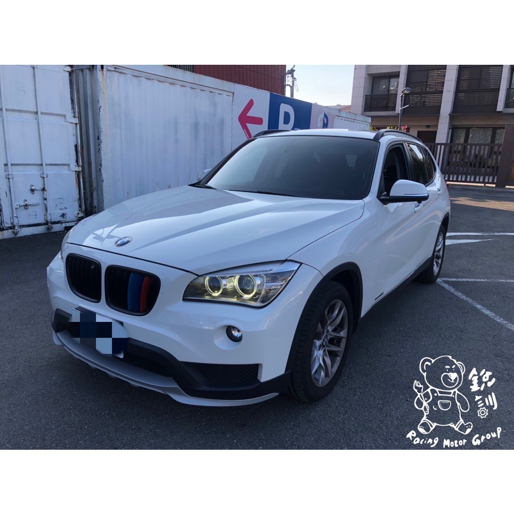 銳訓汽車配件精品-雲嘉店 BMW X1 E84 安裝 RMG 安卓機 8核心(4G+64G) 保固一年