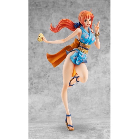 Megahouse pop 海賊王 航海王 和之國 新手女忍者 娜美子