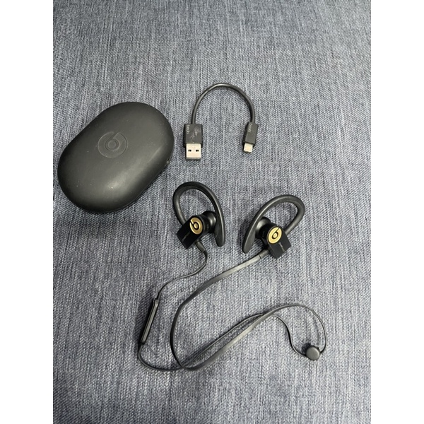 《二手》可議價 Beats Powerbeats 3 Wireless 入耳式藍牙耳機