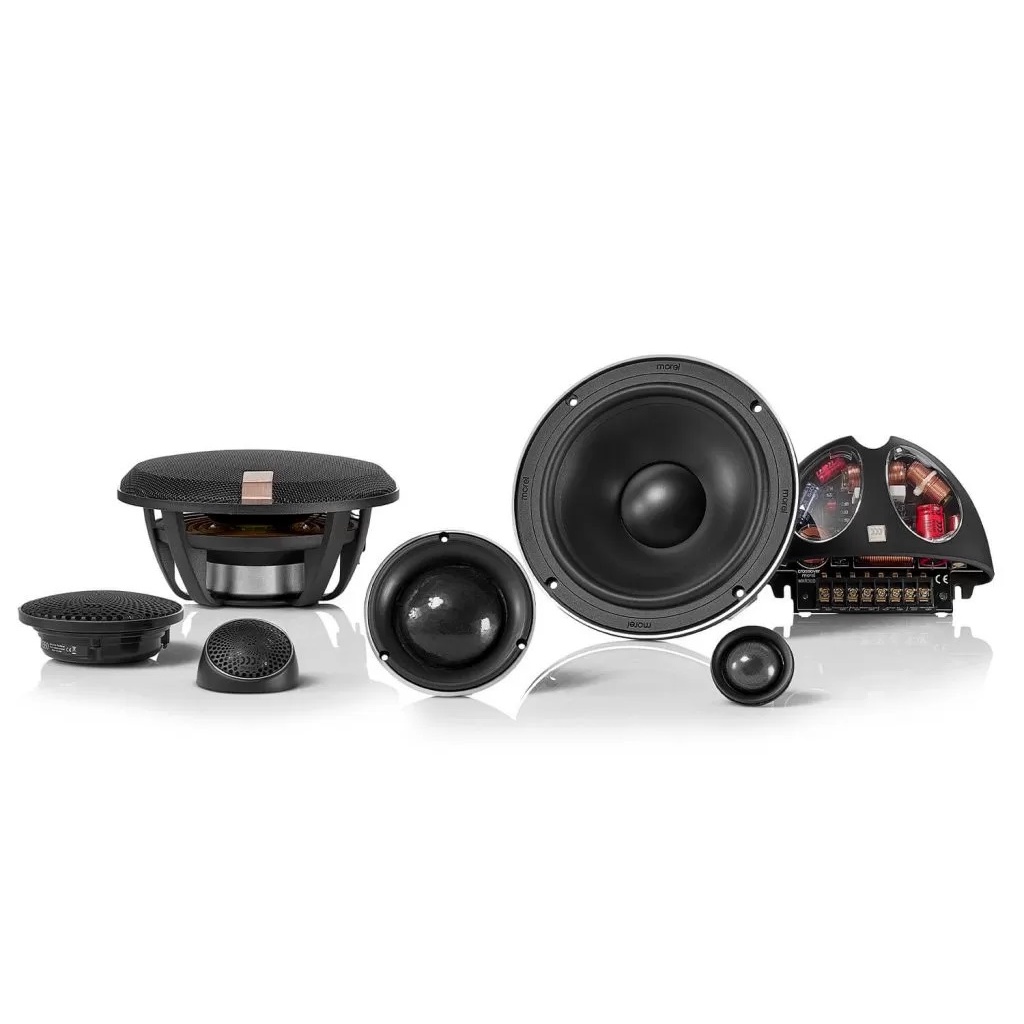 Morel Hybrid 63 6-1/2" 3-Way Component Speakers