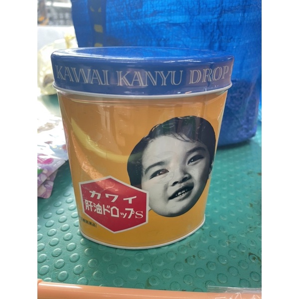 日本康喜健鈣 魚肝油加蓋-黃盒300入