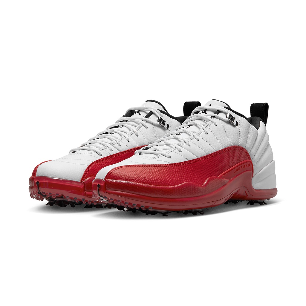 【S.M.P】Nike Air Jordan 12 Low Golf Cherry DH4120-161