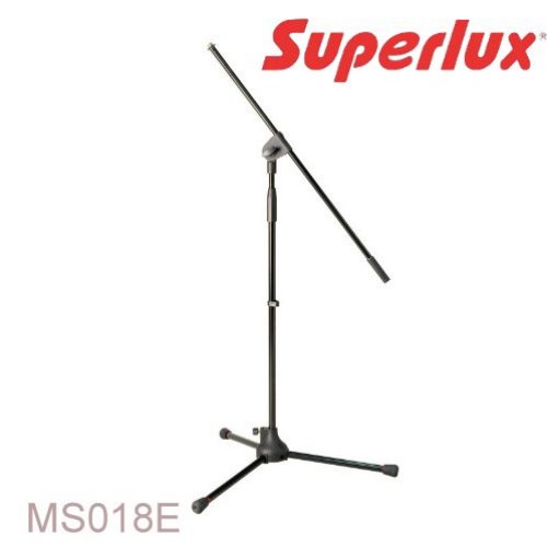 愷威電子 superlux 舒伯樂 ms108e 麥克風斜架 90-148 cm 高雄耳機專賣(公司貨)