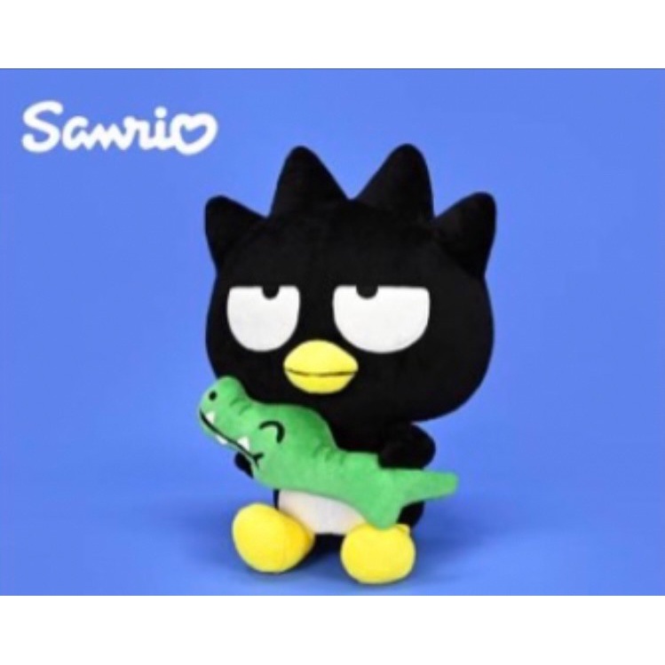 經典酷企鵝抱鱷魚款娃娃 可愛的酷企鵝娃娃 超夯企鵝娃娃 酷企鵝玩偶 酷企鵝布偶