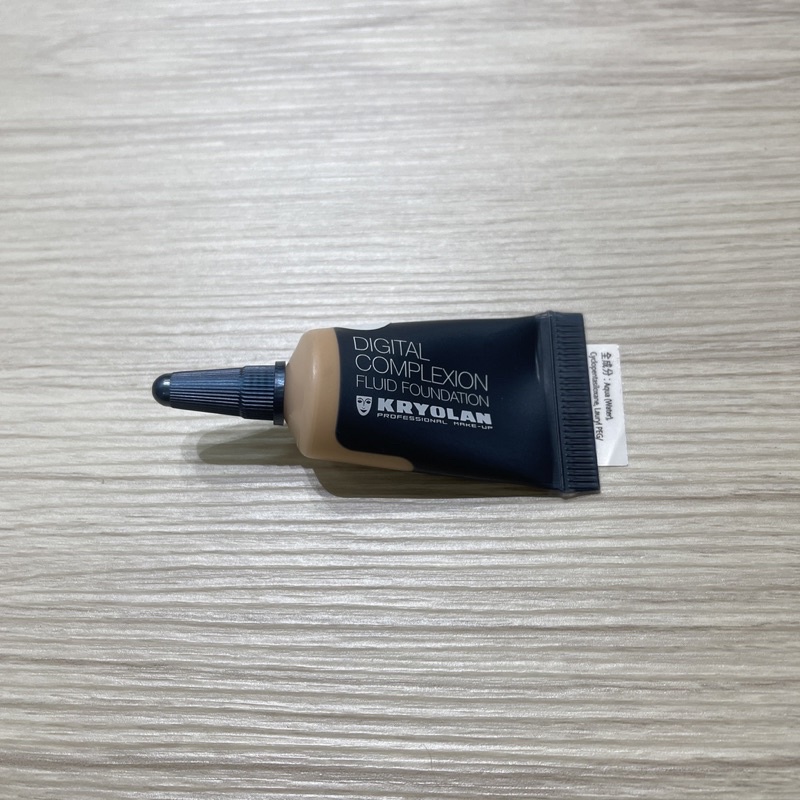 代售.ᐟ.ᐟ.ᐟ KRYOLAN 歌劇魅影 超濾鏡粉底液5ml 旅用型