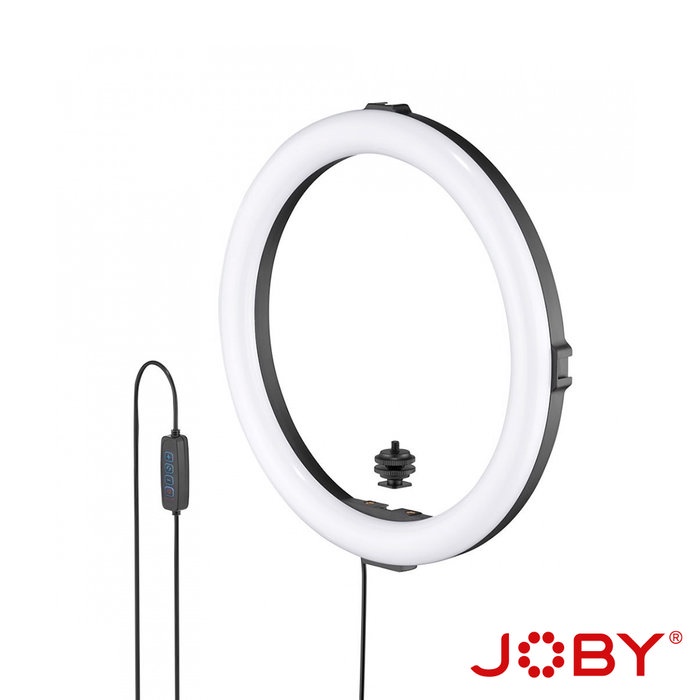 EC數位 JOBY BEAMO 12吋 環形 補光燈 JB01733 三色溫 直播 冷靴 直播燈 美肌燈 LED燈