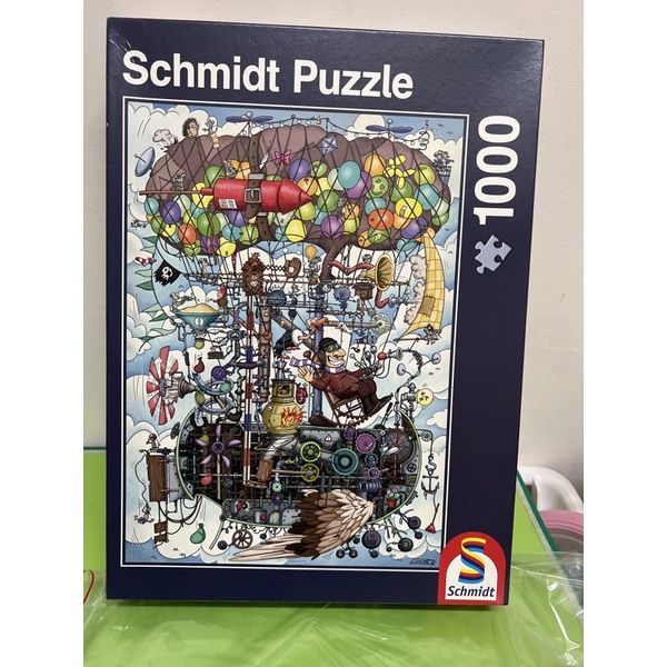 二手拼圖 Schmidt 58207-1000片