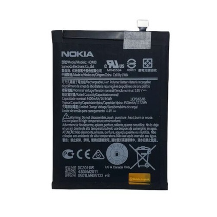 台灣現貨發貨 NOKIA 8.3 HQ480 全原 電池  維修專用