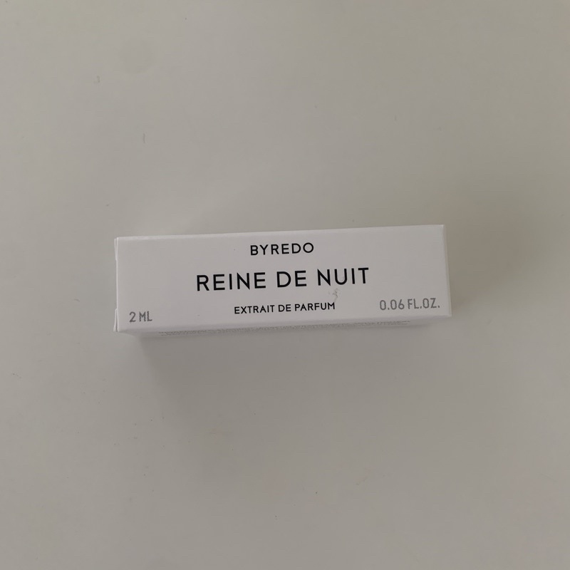 byredo “ REINE DE NUIT “ 2ml 試香 (全新未拆封)