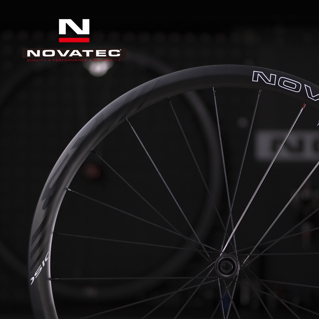 【直營】NOVATEC R3-DISC 碟煞公路車碳纖維輪組