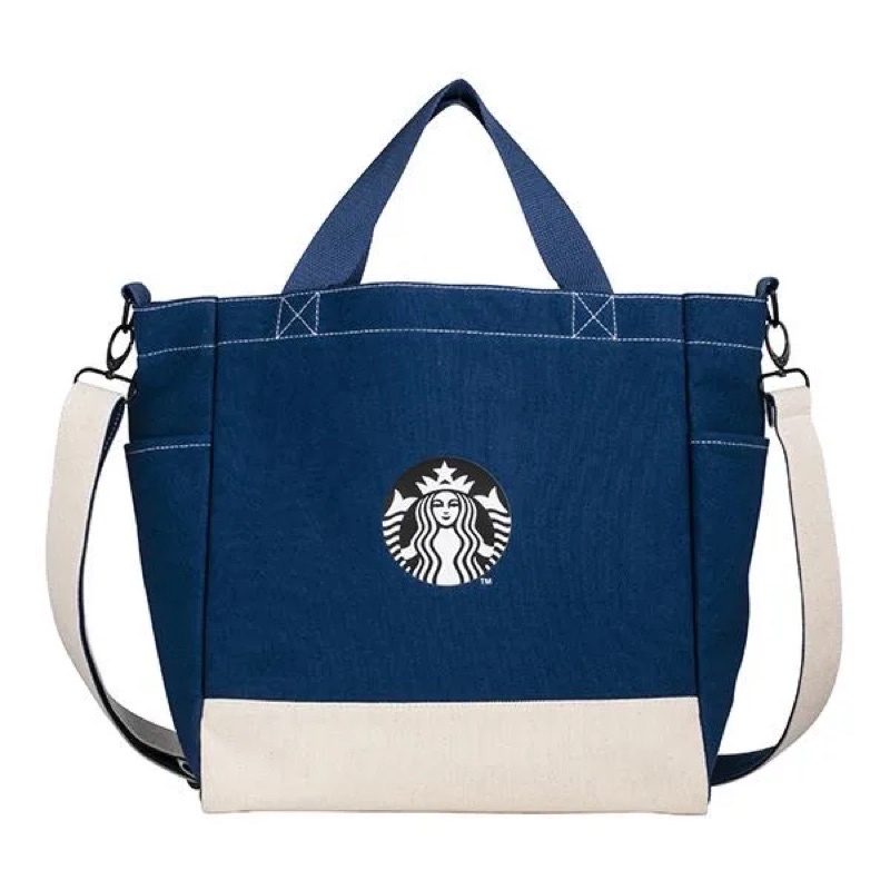 星巴克 藍色女神提背袋 Starbucks 2022/12/27上市