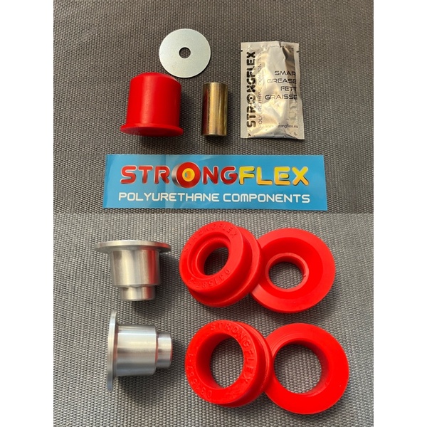 BMW E36 差速器 前後強化鐵套組  Strongflex歐洲製品 適用於E36 四缸 6缸 M3 全車系