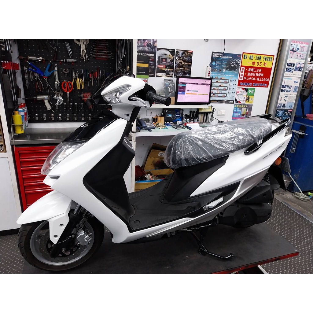 YAMAHA山葉 四代勁戰125 (2015年) 分期2000元交車 二手機車 中古機車 台中 太平